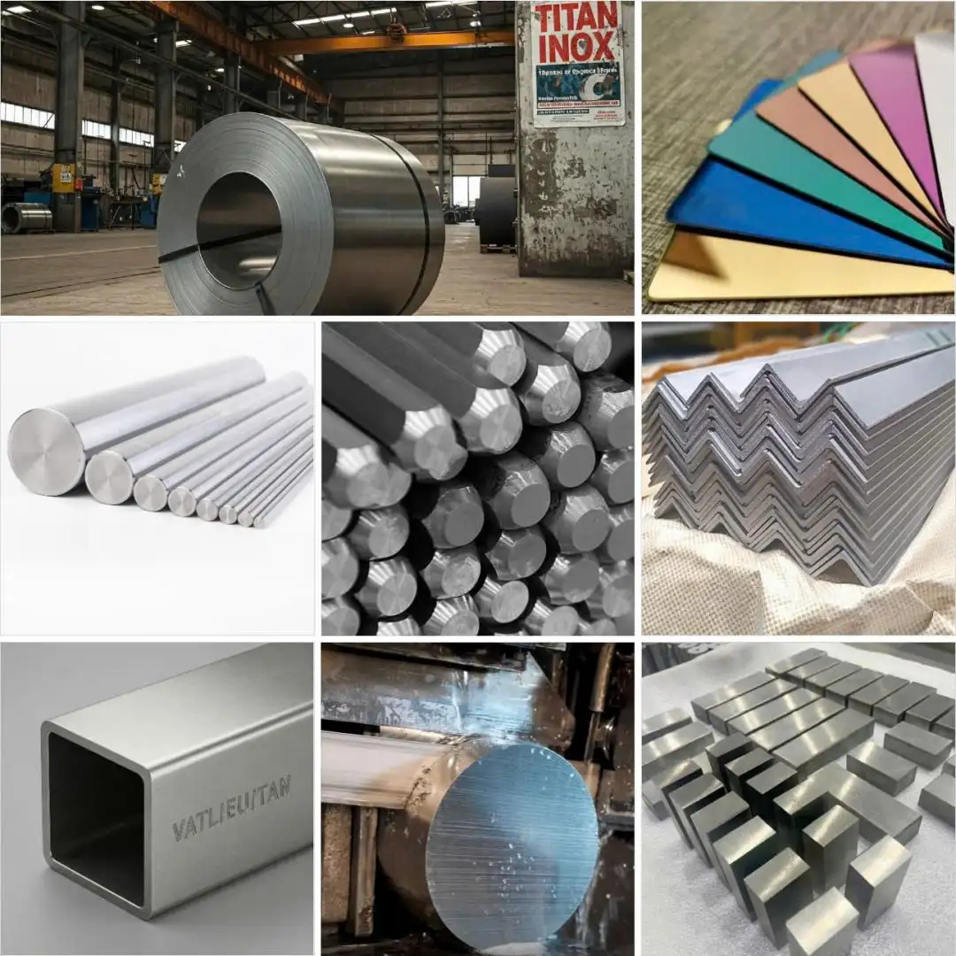 Láp Tròn Đặc Inox Phi (22 x 500)mm